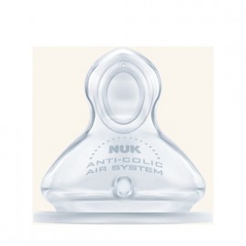 Nuk First Choice Plus Θηλή Σιλικόνης 6-18 M 1τεμ