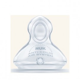 Nuk First Choice Plus Θηλή Σιλικόνης 6-18 M 1τεμ