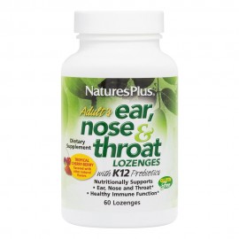 Natures Plus Ear Nose & Throat 60 lozenges