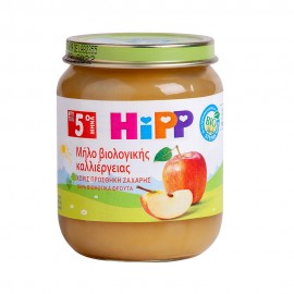 Hipp Γεύμα Μήλο Βιολογικής καλλιέργειας μετά τον 5ο μήνα 125g