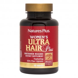 NaturesPlus Ultra Hair Plus 60 ταμπλέτες
