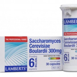 Lamberts Saccharomyces Cerevisiae Boulardii 300mg  30caps