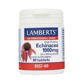 Lamberts Echinacea 1000mg 60 ταμπλέτες