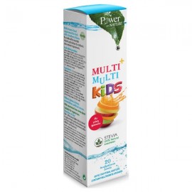 Power of Nature Multi+Multi Kids 20 αναβράζοντα δισκία