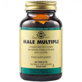 Solgar Male Multiple 60 tablets