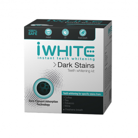 iWHITE Dark Stains Σύστημα Λεύκανσης