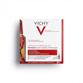 Vichy Liftactiv Peptide-C Αμπούλες για Γέμισμα Ρυτίδων & Λάμψη Προσώπου 30 Αμπούλες x 1.8ml