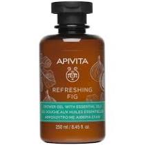 Apivita Refreshing Fig Shower Gel with Essential Oils 250ml