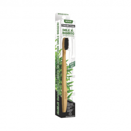 Smile Bamboo Toothbrush for Adult Medium