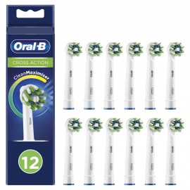 Oral-B Cross Action Brush Heads 12 τμχ