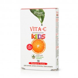 Power Health Vita-C Kids 30 μασώμενες ταμπλέτες