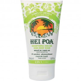 HEI POA Hair & Body Wash TIARE Scent 150ml