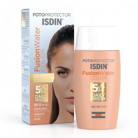 Isdin Fotoprotector Fusion Water Color SPF 50 Oil Free 50ml