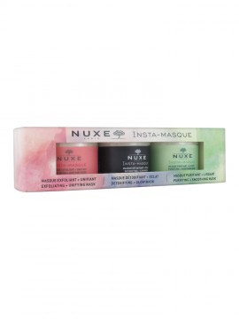 Nuxe Promo Insta Masque Μάσκες Προσώπου 3τμχ x 15ml
