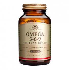 Solgar  Omega 3-6-9 60 softgels