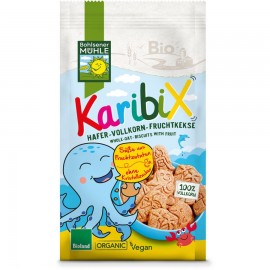 Bohlsener Muhle Karibix Fruit Biscuits - Oatmeal 125gr