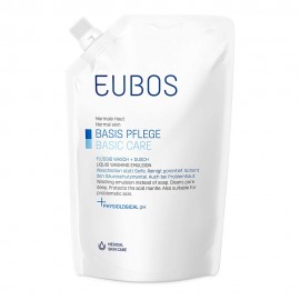 Eubos Liquid Washing Emulsion Blue Refill Ανταλλακτικό 400ml