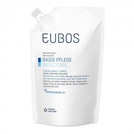 Eubos Liquid Washing Emulsion Blue Refill 400ml