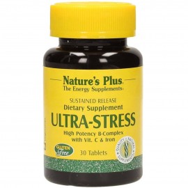 NaturesPlus Ultra Stress with Iron 30 Tablets