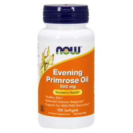 Now Evening Primrose 500mg 100 softgels