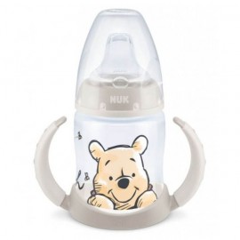 Nuk First Choice Learner Bottle 6-18m Disney  Winnie Grey (10.743.828) 150ml