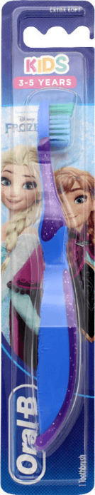 Oral-B Kids 3 - 5 ετών Frozen Οδοντόβουρτσα Μωβ-Μπλε