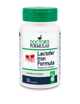 Doctors Formulas Lactofer Iron Formula 30 caps