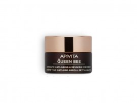 Apivita Queen Bee Κρέμα Ματιών Απόλυτης Αντιγήρανσης & Αναζωογόνησης 15ml