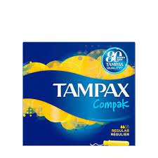 Tampax Compak Regular με Απλικατέρ 16τμχ