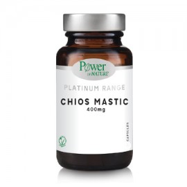 Power of Nature Platinum Range Chios Mastic 400mg 15caps