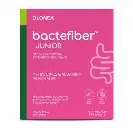 Olonea BacteFiber Organic Junior 14x4g φακελάκια σκόνη