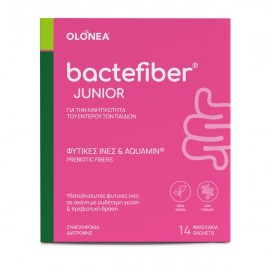 Olonea BacteFiber Organic Junior 14x4g sachets powder