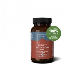 Terranova Living Multivitamin Man 50caps