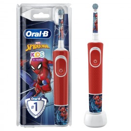 Oral-B Ηλεκτρική Οδοντόβουρτσα Spiderman 3+ Years Extra Soft