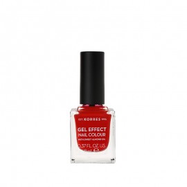 Korres Gel Effect Nail Color 53 Royal Red 11ml