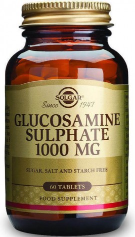 Solgar Glucosamine Sulfate 1000mg 60tabs