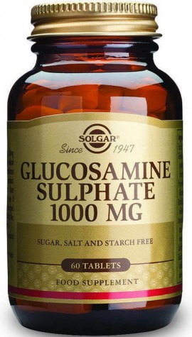 Solgar Glucosamine Sulfate 1000mg 60tabs