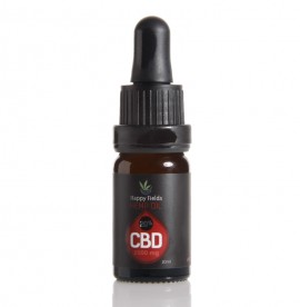 Happy Fields 20% CBD Έλαιο Κάνναβης 10ml