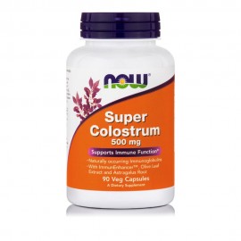 Now Super Colostrum 500mg 90 Vcaps