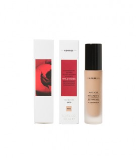 Korres Wild Rose Foundation WRF3 SPF15 30mL