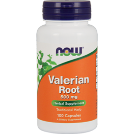 Now Valerian Root 500mg 100caps