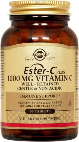 Solgar Ester-C 1000mg 60tabs