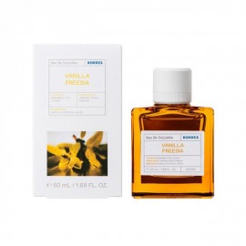 Korres Vanilla Freesia Eau De Toilette 50ml