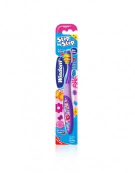 WISDOM Step by Step Παιδική Οδοντόβουρτσα 6-9 Soft
