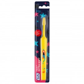 Tepe Kids Soft Toothbrush +3 years Yellow 1pc