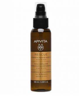 Apivita Rescue Hair Oil Argan & Olive 100ml