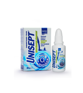 INTERMED Unisept Interdental Cleanser για τον Καθαρισμό των Μεσοδόντιων Διαστημάτων 30ml