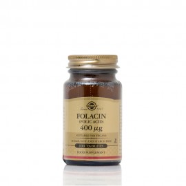 Solgar Folacin (Folic Acid) 400μg 100tablets