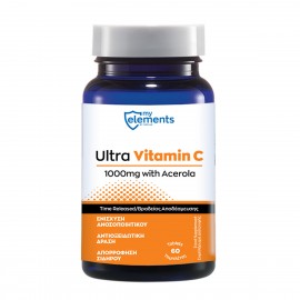 My Elements Ultra Vitamin C 1000mg 60 ταμπλέτες