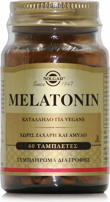 Solgar Melatonin 1.9mg  60 tabs